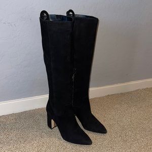 Tall Heeled Boots